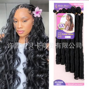 Frenchy Curls���w�ٰl�Ӱl�pLoose Wave�ιܴ����������������