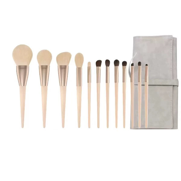 12 pieces of Morandi + gray insert bag