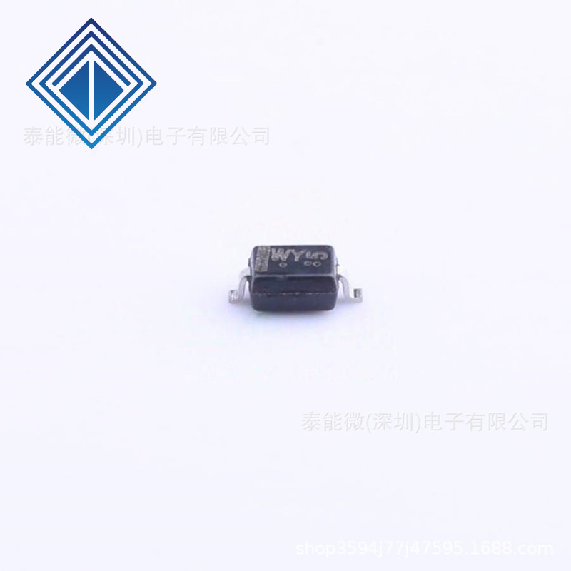 LRC/乐山无线电	LM3Z2V0T1G 丝印WY SOD323 0.2W2V 稳压二极管
