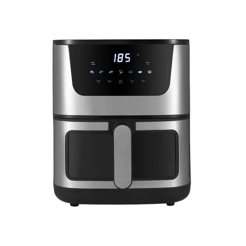 AirFryer跨境8L大容量不锈钢空气炸锅家用智能薯条机多功能电炸锅|undefined