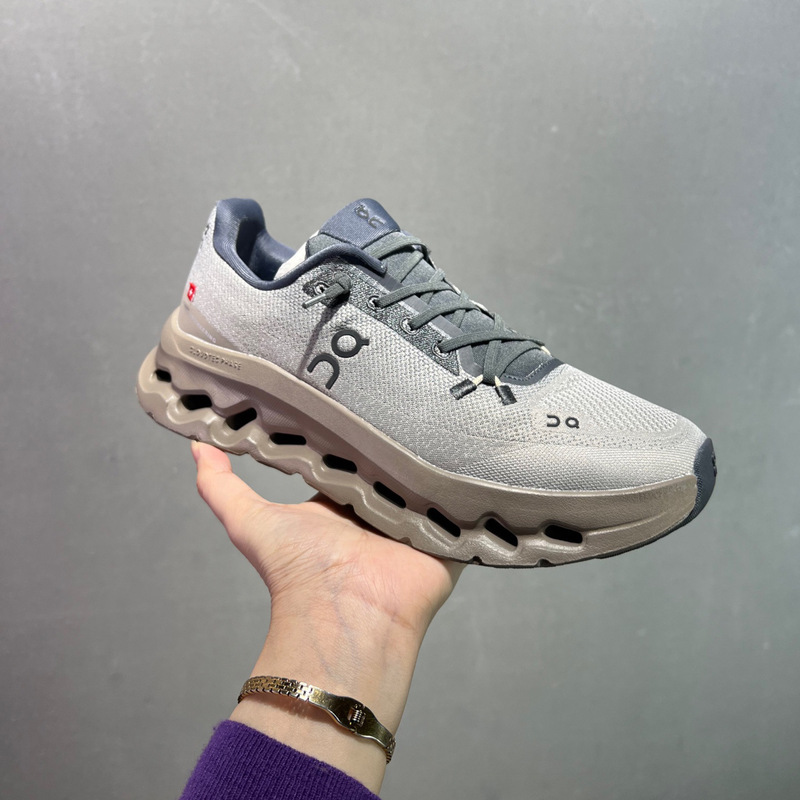 Foreign Trade Putian Shoes Cloudzone Running Shoes Men's Thick-Soled Casual Sports Shoes Women's Perforated Sole Cushioning Jogging Shoes