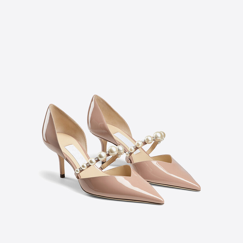 32-45 yards new French temperament socialite style high heels niche design hollow shoes high-end women's shoes