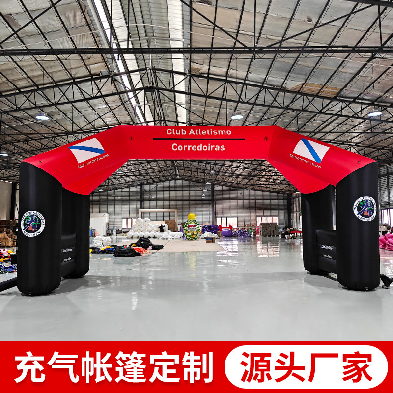 充气帐篷拱门喜棚开业酒席气模定制广告活动带篷布庆典四方气拱门