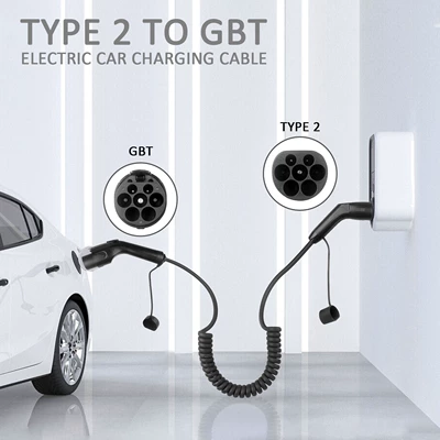 Charging Gun Charging Pile — Elektrikli avtomobil şarj cihazları