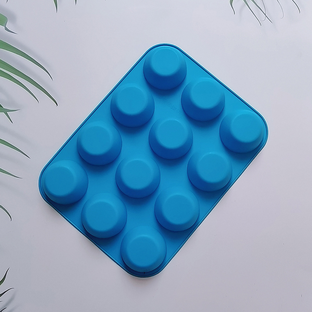 12 torta 405 pastel molde de silicona gelatina torta molde de pan herramientas de horneado