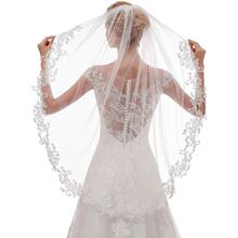 X 91778 Bridal Veil with Embroidery �����^�� �羳����