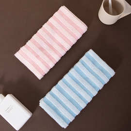 厂家男女同款长条澡巾日式搓澡巾家用沐浴易起泡洗澡搓背神器批发