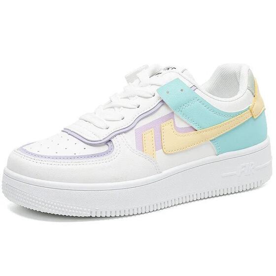 Women's sneakers mixed batch 2022 autumn new student color matching fashion muffin soft bottom lightweight breathable casual sneaker