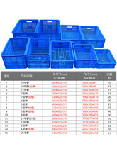 XXP4周转筐胶筐胶框蓝子塑料蔬菜筐长方形塑料框子蓝子水果箩筐大