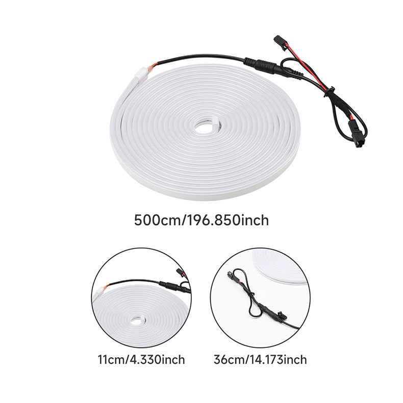 Suitable for Tesla Huanxin Edition model3 Trunk Lamp Huanxin Y Front Box Atmosphere Lamp Car Decorative Lamp
