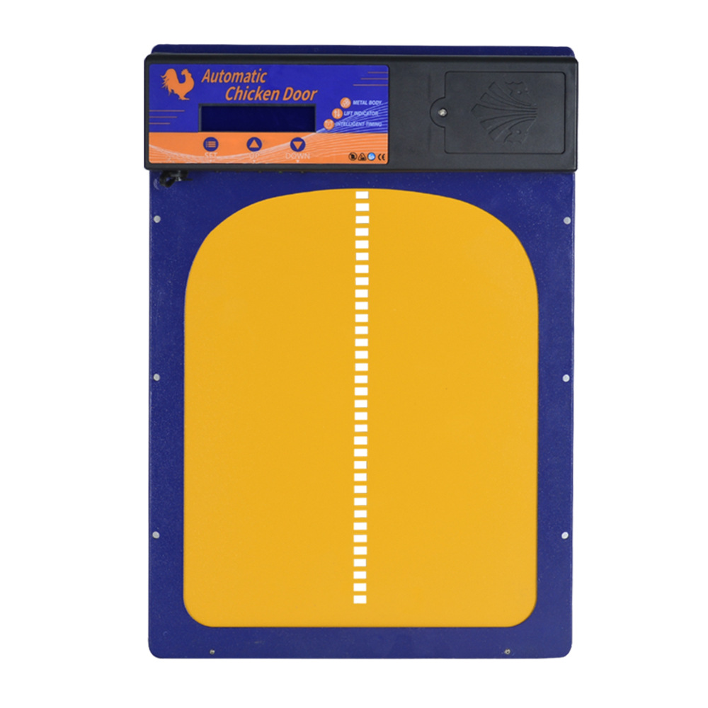 定时款金属材质鸡舍门AutomaticChicken Coop Door鸡窝门APP功能