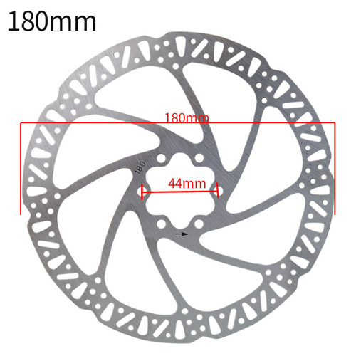 ZOOM mountain bike disc brake disc six-nail disc disc brake pad brake disc G3HS1 oil brake disc 160MM