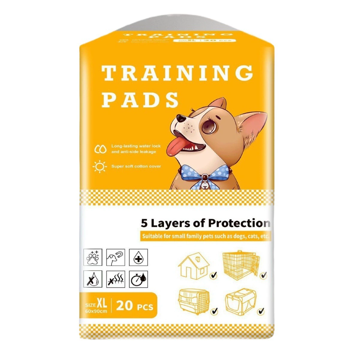 Оптовая Продажа с фабрики подгузник для собак подгузник зоотовары впитывающая прокладка подгузник утолщенная подгузник для собак одноразовая подгузник