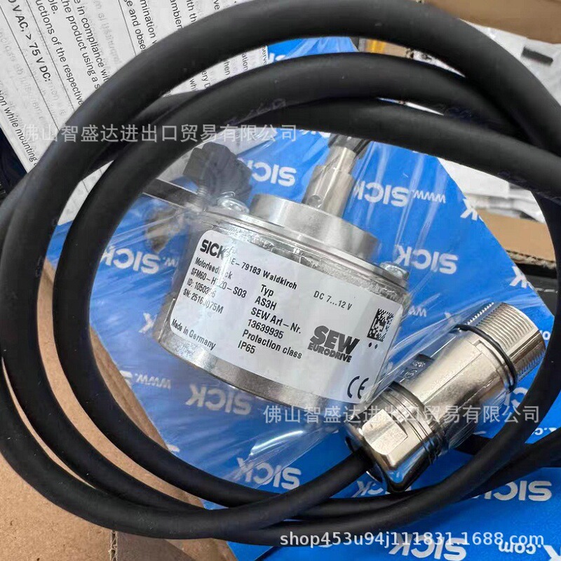 As3H Sew Encoder Sfm60-Hzz0-S03 Wholesale Sf Express Free Shipping Inquiry for Quotation Temperature Control Module