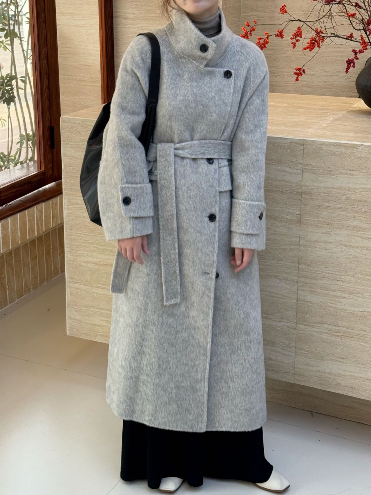 Snowflake gray