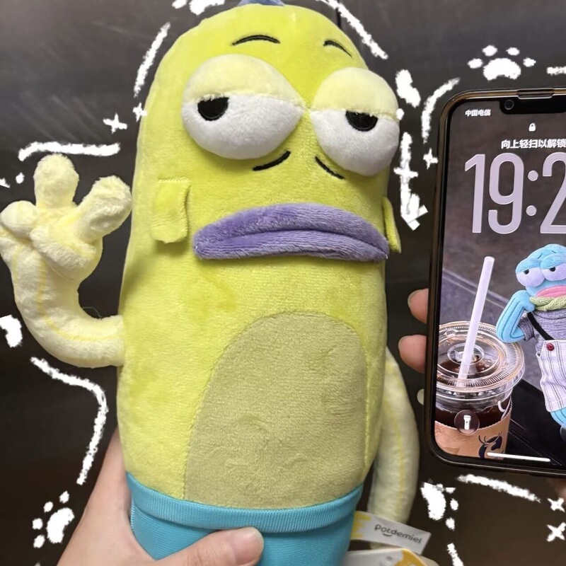 New SpongeBob SquarePants character plush toy, funny abstract doll, fun pillow New SpongeBob SquarePants character plush toy, funny abstract doll, fun pillow
