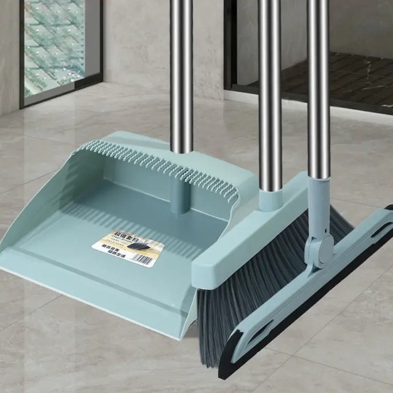 Broom and Dustpan Set for Home Use, Two-Piece Set, Three-Piece Set, Squeegee, Broom and Dustpan Set Broom and Dustpan Set for Home Use, Two-Piece Set, Three-Piece Set, Squeegee, Broom and Dustpan Set