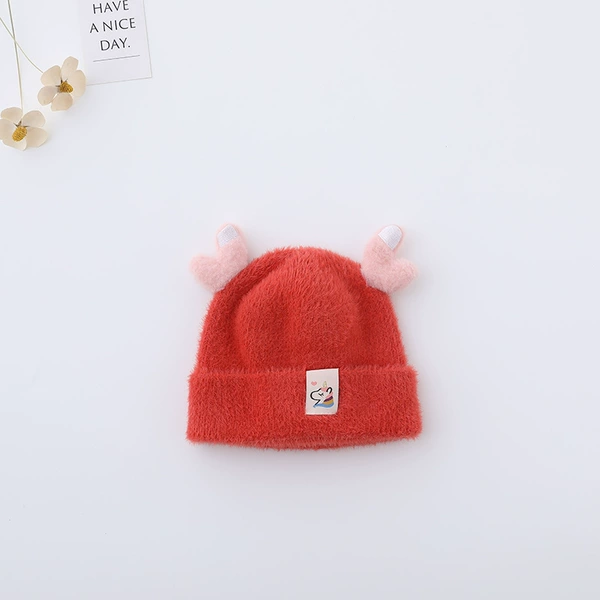Unicorn beast label red