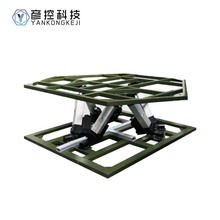 三自由度平台地震平台模拟桥梁振动模拟六自由度运动平台厂家直销