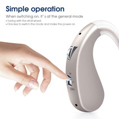 【Hot Sell】USBイヤホン補聴器防音ノイズリダクション調整可能サウンドアンプ集音器