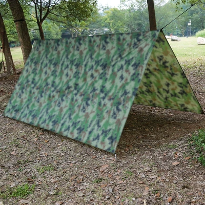 Sunscreen Outdoor Tent Camping Supplies, Avtomobil yan çətirləri - camouflage-no-silver-coating-230140cm
