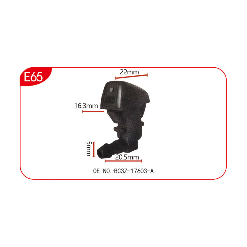 OE:BC3Z17603A Boquilla DE LIMPIEZA boquilla de la olla de lavado E65