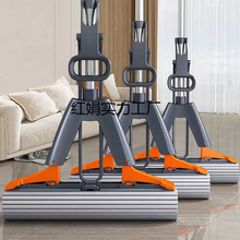 新款海绵拖把家用免手洗加大加厚卫生间拖地一拖净懒人家用加粗杆