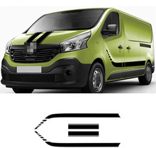 适用于雷诺 Trafic 2 3 MK3 MK2房车车门侧面图形贴车贴纸A647
