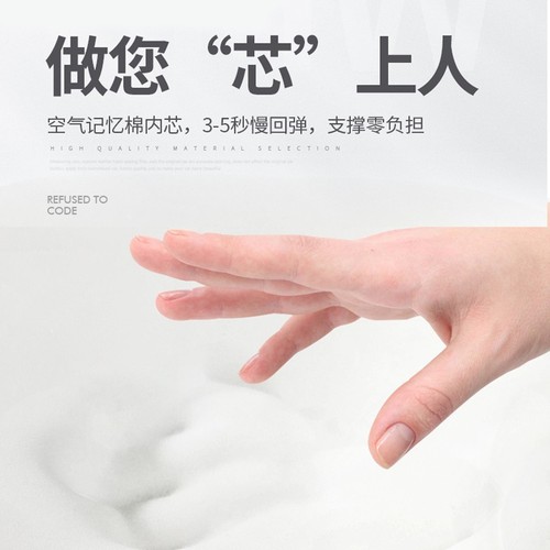 Car pillow, neck pillow, memory foam, comfortable car headrest and lumbar support, full set of fashionable car pillows, car cushions for women