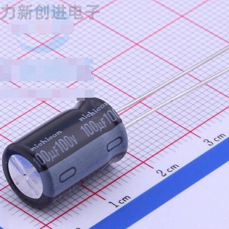 UVK2A101MPD描述100uF 100V电解电容器