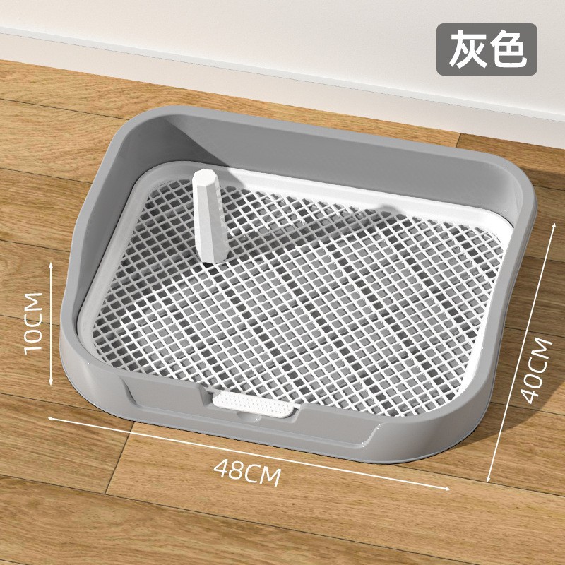 Perro inodoro extra grande cerca alta con columna extraíble y lavable anti-salpicaduras de mierda lavabo gran perro inodoro en stock rápido pelo rápido