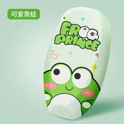 Motorcycle cushion, Seat Cover, Electric Vehicle Seat Cover - small-size-breathable-and-non-slip-big-eyed-frog-see-sku
