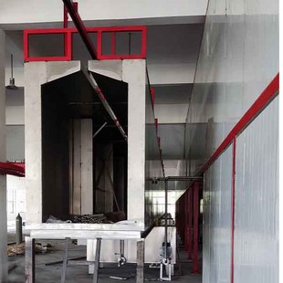Automatic plastic spraying equipment plastic spraying equipment company plastic spraying equipment how much money guardrail plastic spraying equipment