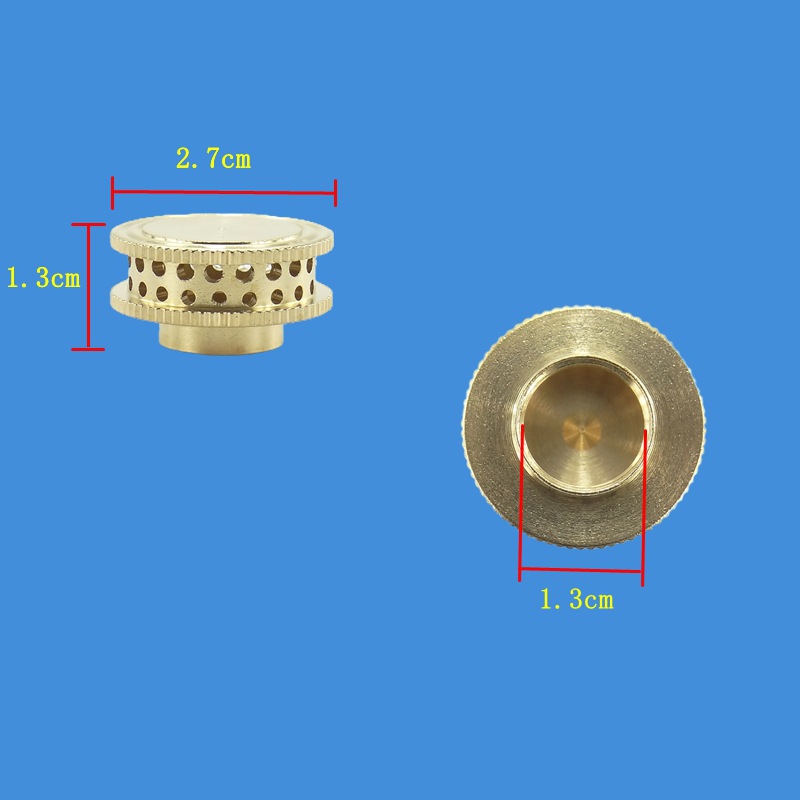 Accesorios de estufa de fuego de fuego de fuego fuerte cubierta de fuego divisor de fuego estufa de gas de 79 cavidades pequeña tapa de fuego de fuego de estufa