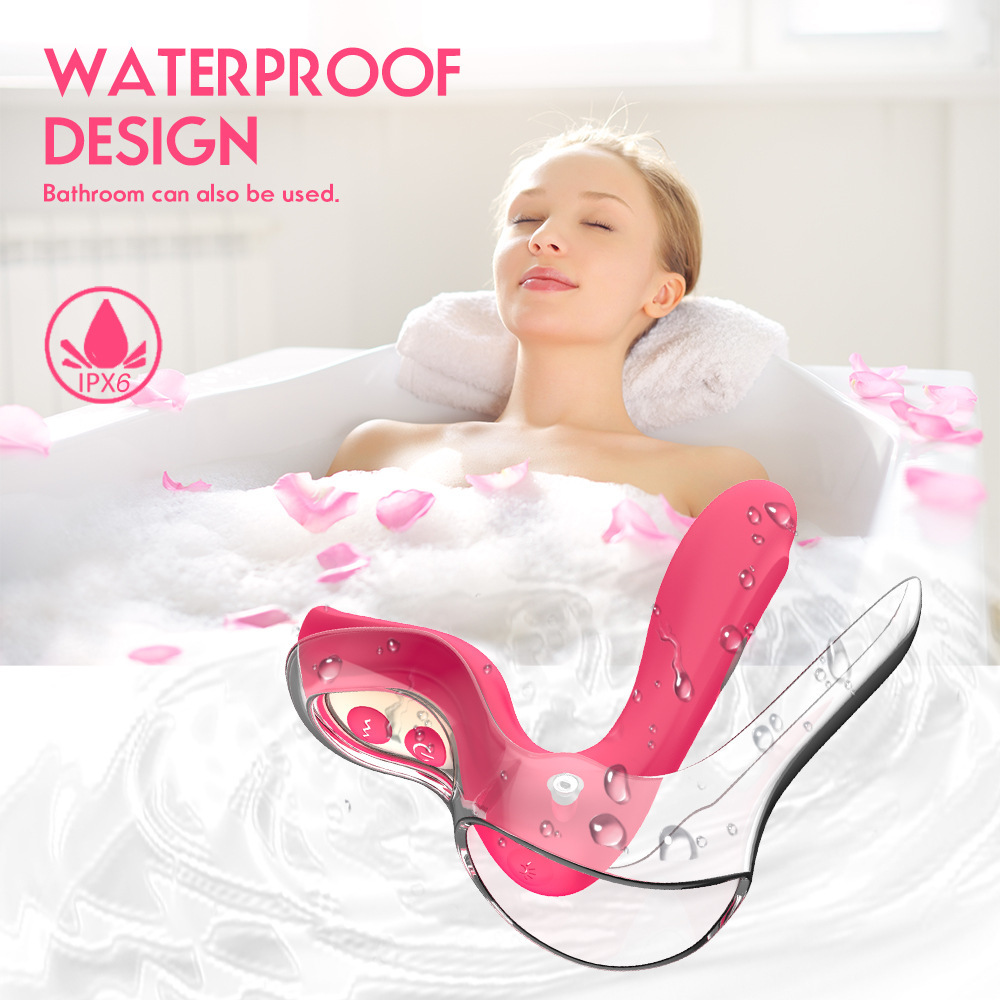 Detachable Silicone Duckbill Dilator with Light, Handheld Vaginal Speculum Vibrator — detail image 11