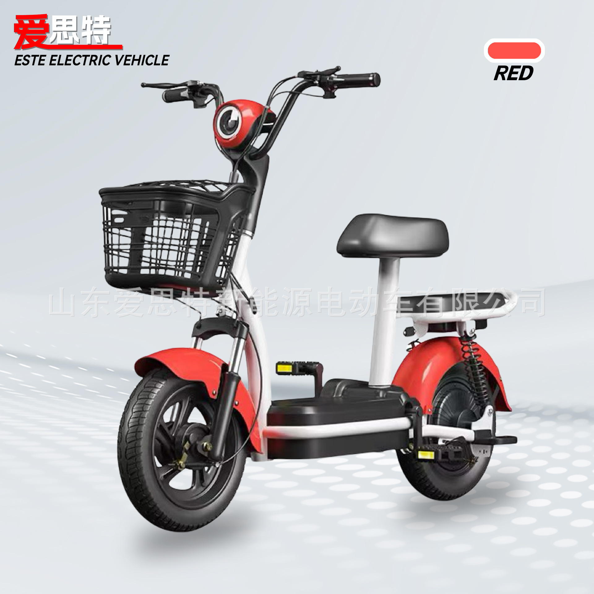 Comercio exterior transfronterizo fantasma coche eléctrico batería coche batería portátil de dos ruedas fuente de fábrica de bicicletas eléctricas al por mayor
