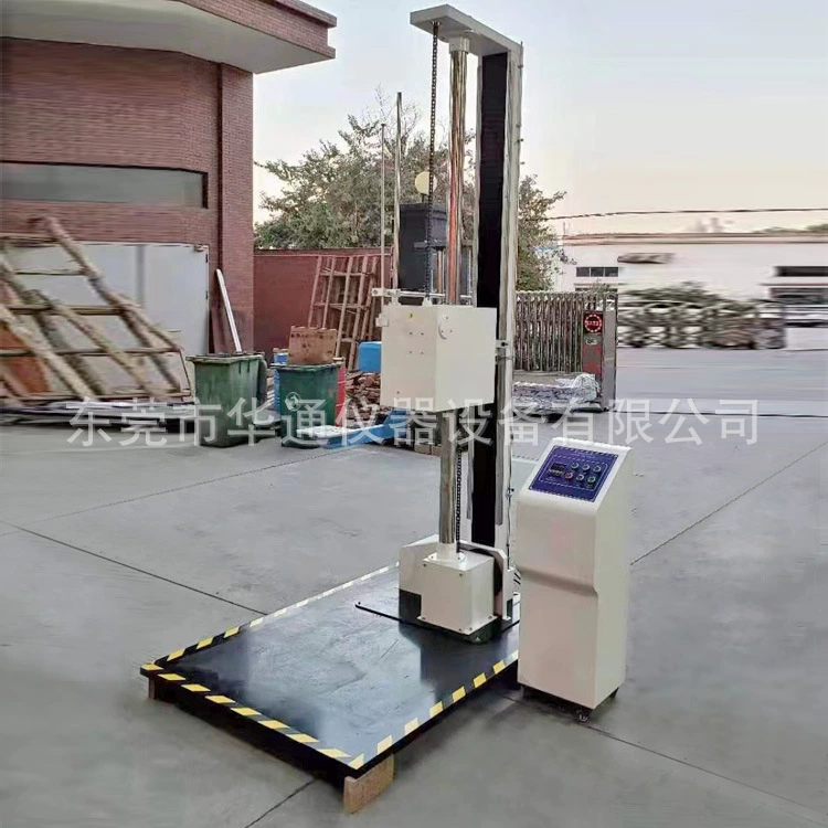 Машина испытания сбрасывания одиночного стенда испытания сбрасывания электронной коммерции планшета машины испытания сбрасывания руки срочная упаковывая умная дирекционная