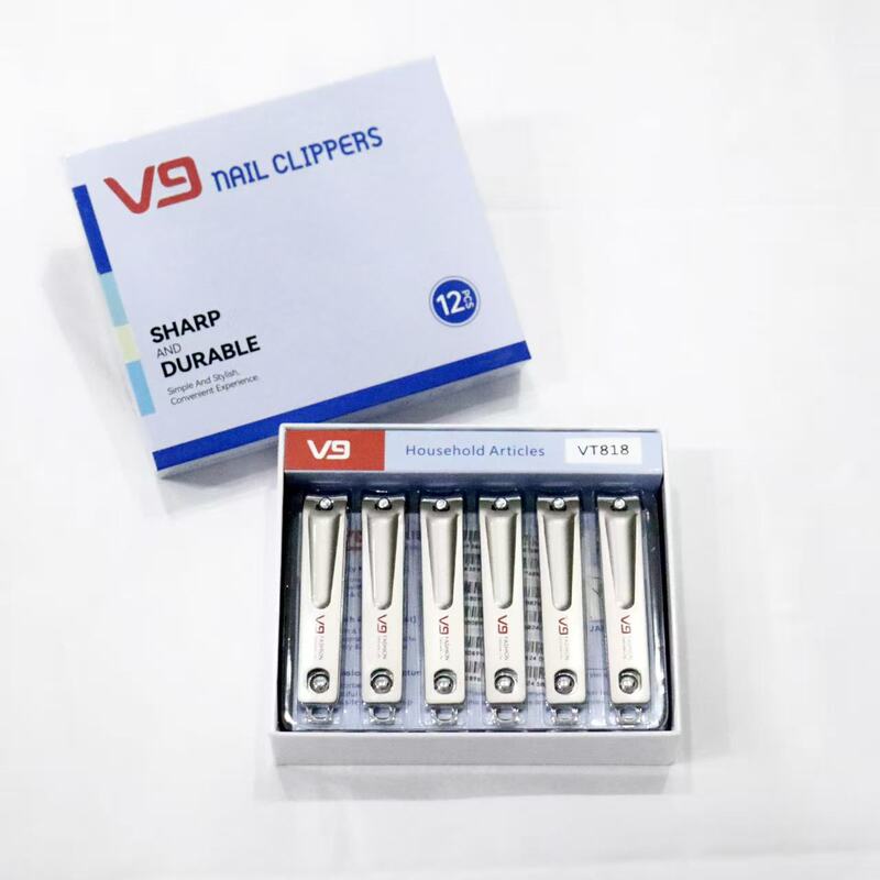 Jinda V9Vt818 Nail Clippers Large Nail Clippers Nail Scissors Home Daily Use Anti-Splash Manicure Manicure Wholesale