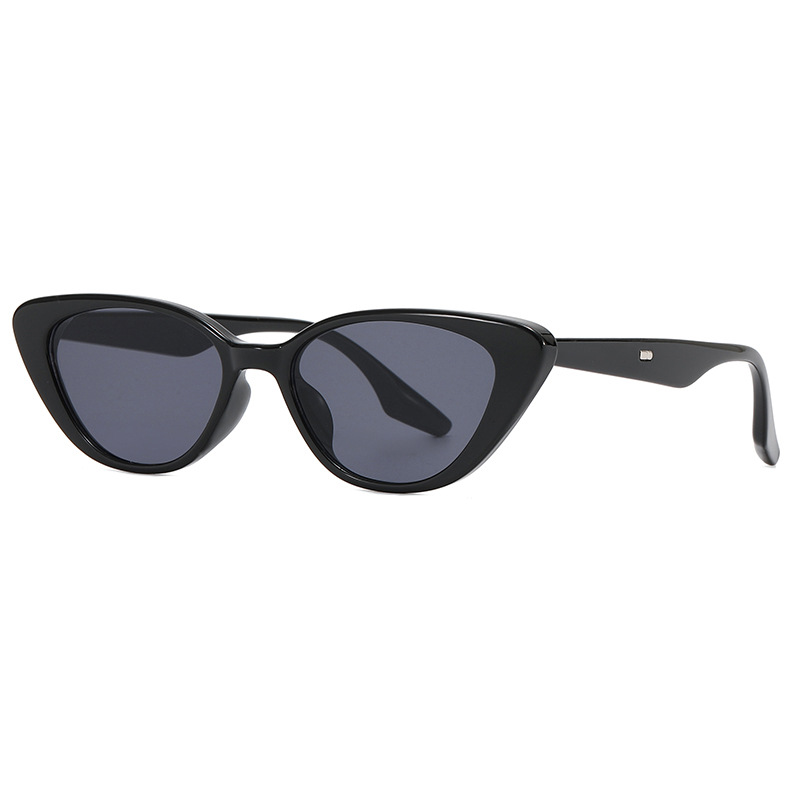 2022 new pattern Cross border Female models fashion Sunglasses Show thin Sunscreen Sunglasses Male net drive a car glasses