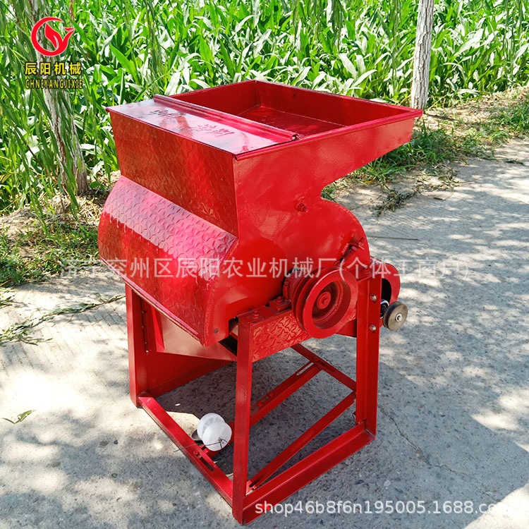 옥수수 필링 및 탈곡 기계 베어 금속 기계