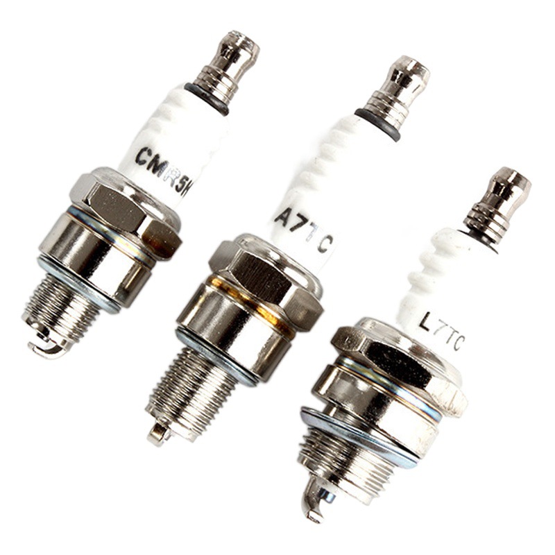 Bujía para cortacésped, motosierra de dos tiempos, desbrozadora de cuatro tiempos, encendedor, recortadora de setos/perforadora de tierra