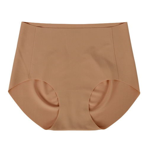 3D Hip Lift Women's Seamless Underwear Light Shaping Tummy Control 3A Antibacterial Modal Breathable Bottom Girls Large Size Wholesale