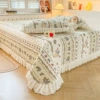 Milk velvet bed cover-Youyou Huahai