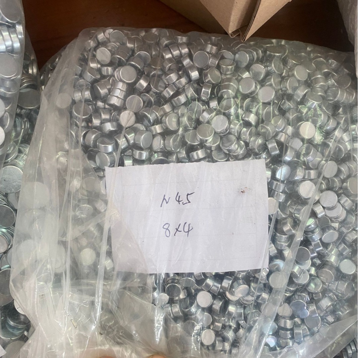 现货6*5镀锌玩具小磁铁深圳磁铁广东磁铁工厂强磁工厂钕铁硼