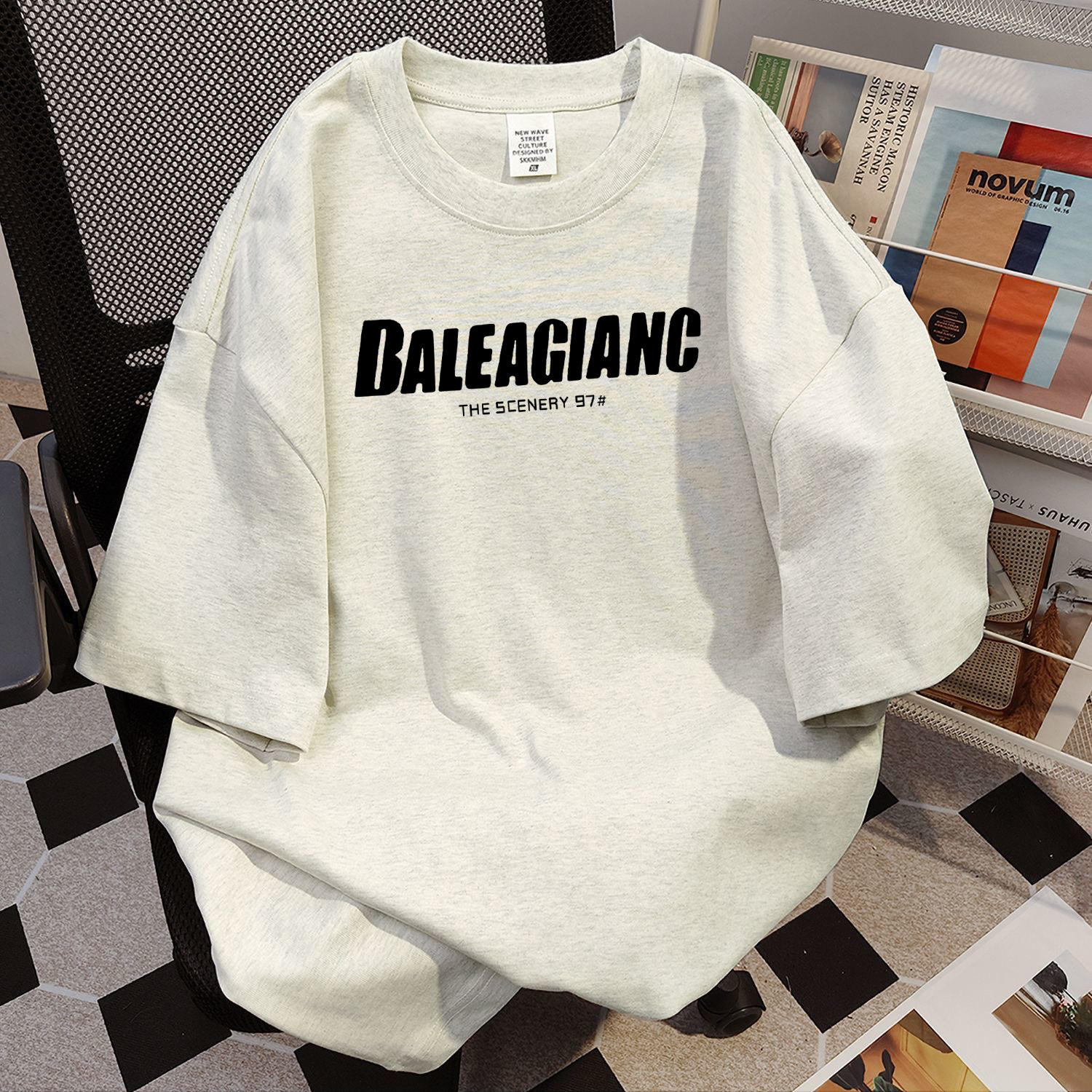 흰색 회색