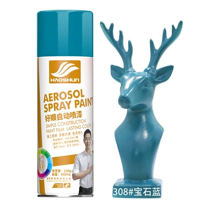 Avtomobil boyası: self-painting car color change - sapphire-blue-450ml-230g
