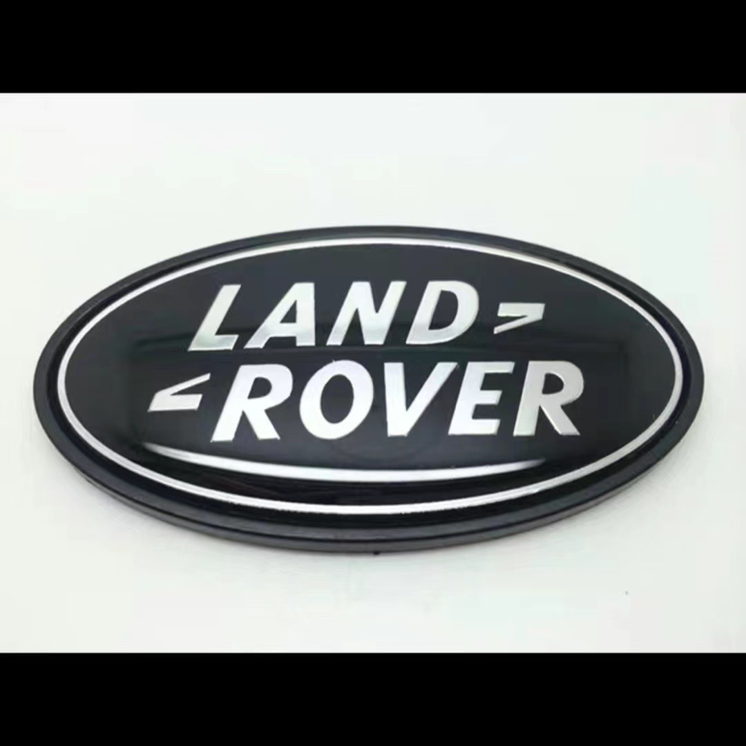 Specially used for Land Rover logo sticking car logo tail logo middle net logo Range Rover Aurora Discovery Shenxing Discovery 4 front and rear logo
