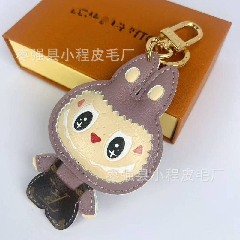 라이트 퍼플 [천 펜던트]