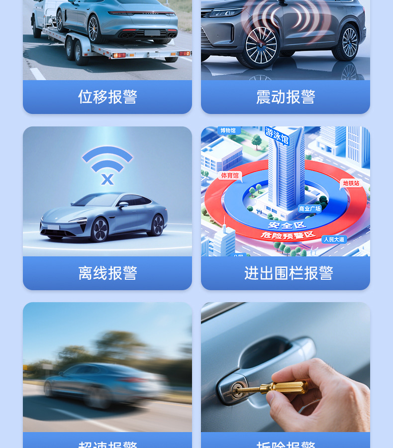 Tuqiang Gps Beidou Dual-Frequency Inertial Navigation Rtk Tunnel Underground Garage High-Precision Car Locator Gps Tracker