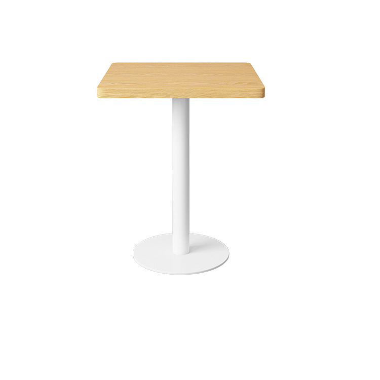 Mesa y silla de cafeteria de caña, mesa y silla de recepción de ocio, área de negociación de madera maciza, silla de comedor de Changdigar, silla de viento tranquilo